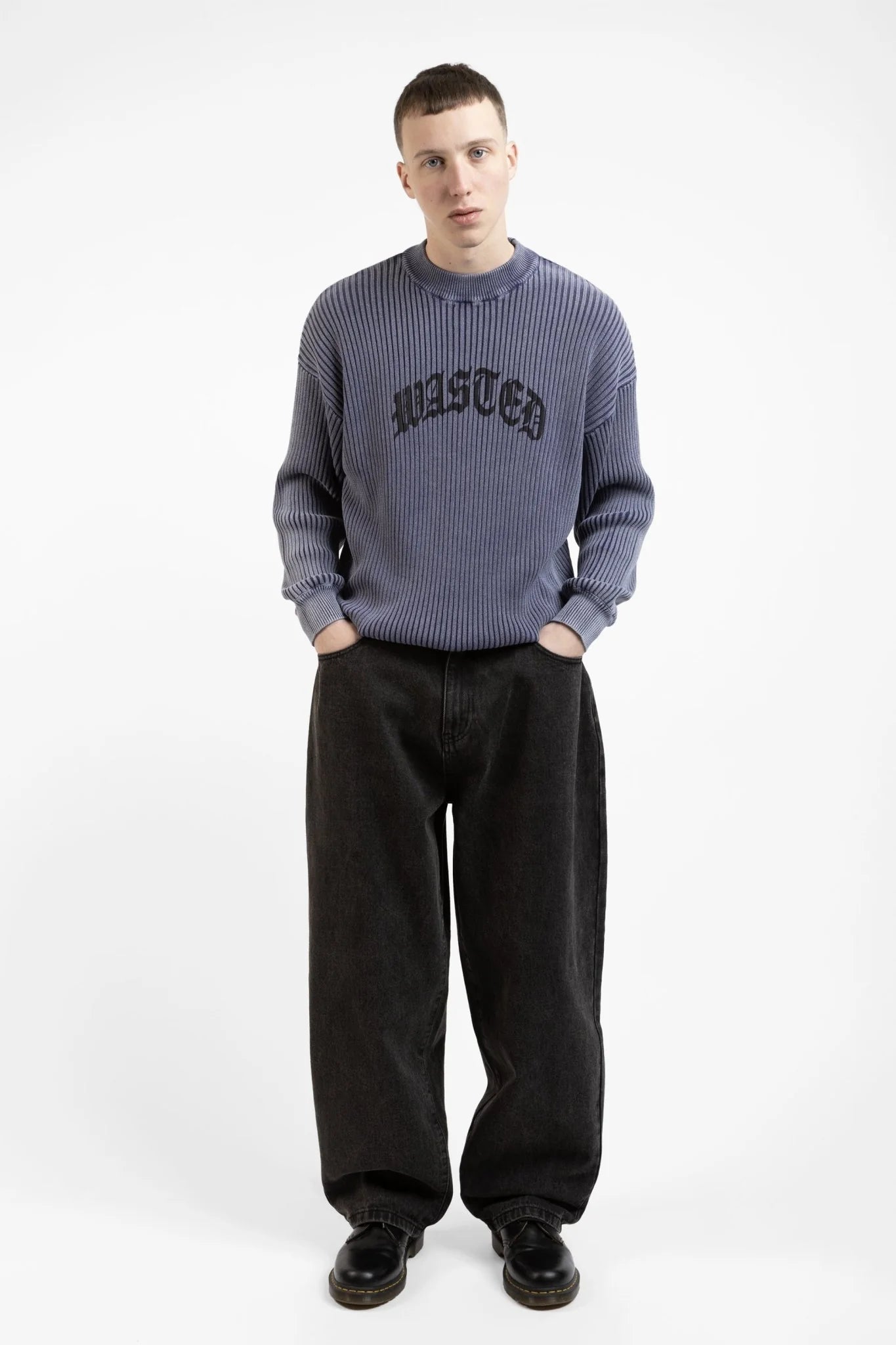 Legacy Rippenpullover
