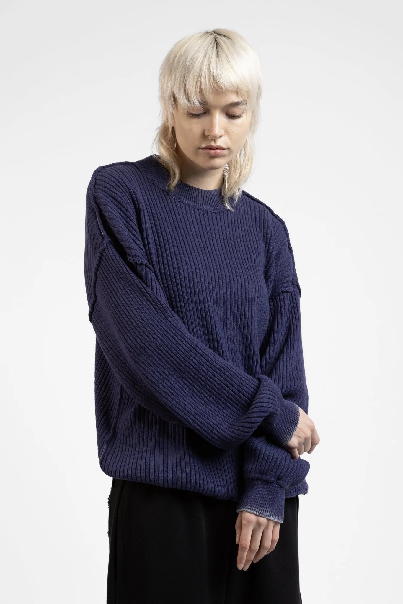Legacy Rippenpullover