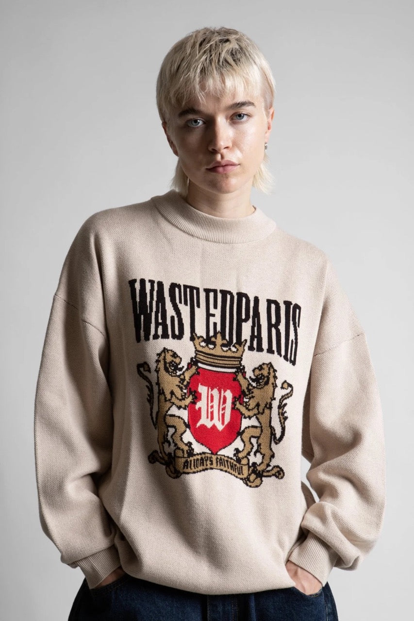 Crest Sweater - Sahara