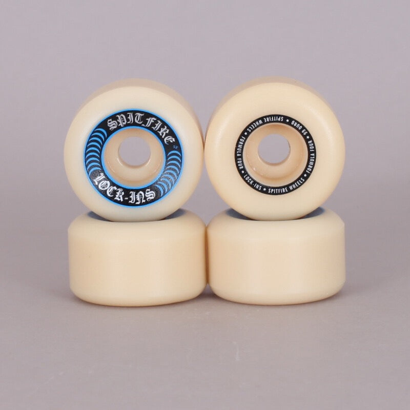 Spitfire Formula Four Lock Ins 99 Duro Wheels