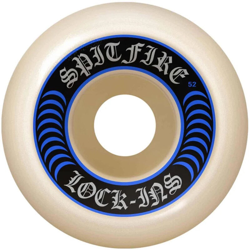 Spitfire Formula Four Lock Ins 99 Duro Wheels