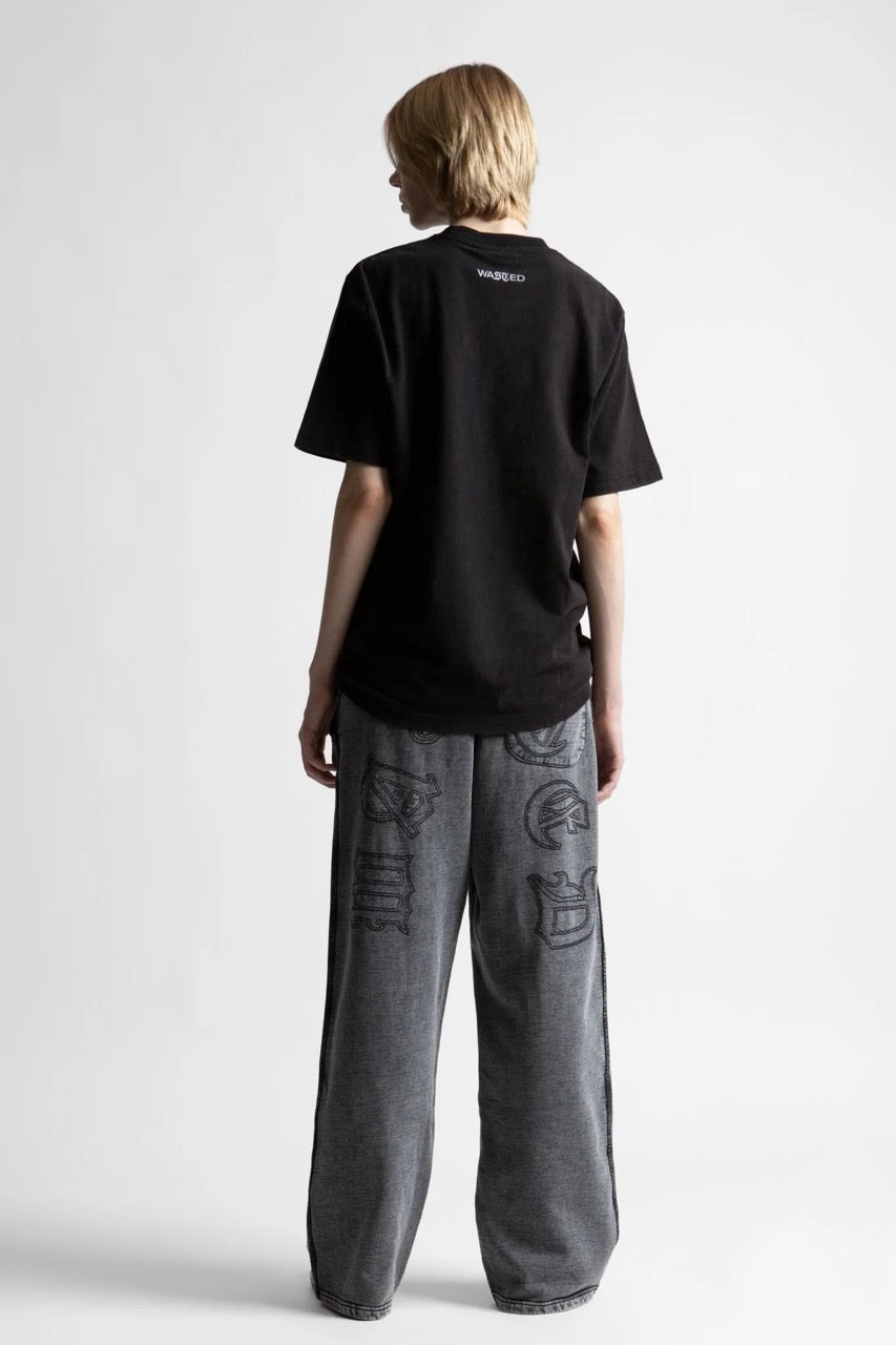 ANSWER T-SHIRT - BLACK
