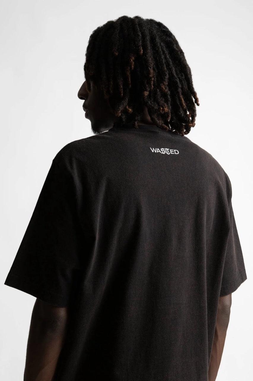 ANSWER T-SHIRT - BLACK
