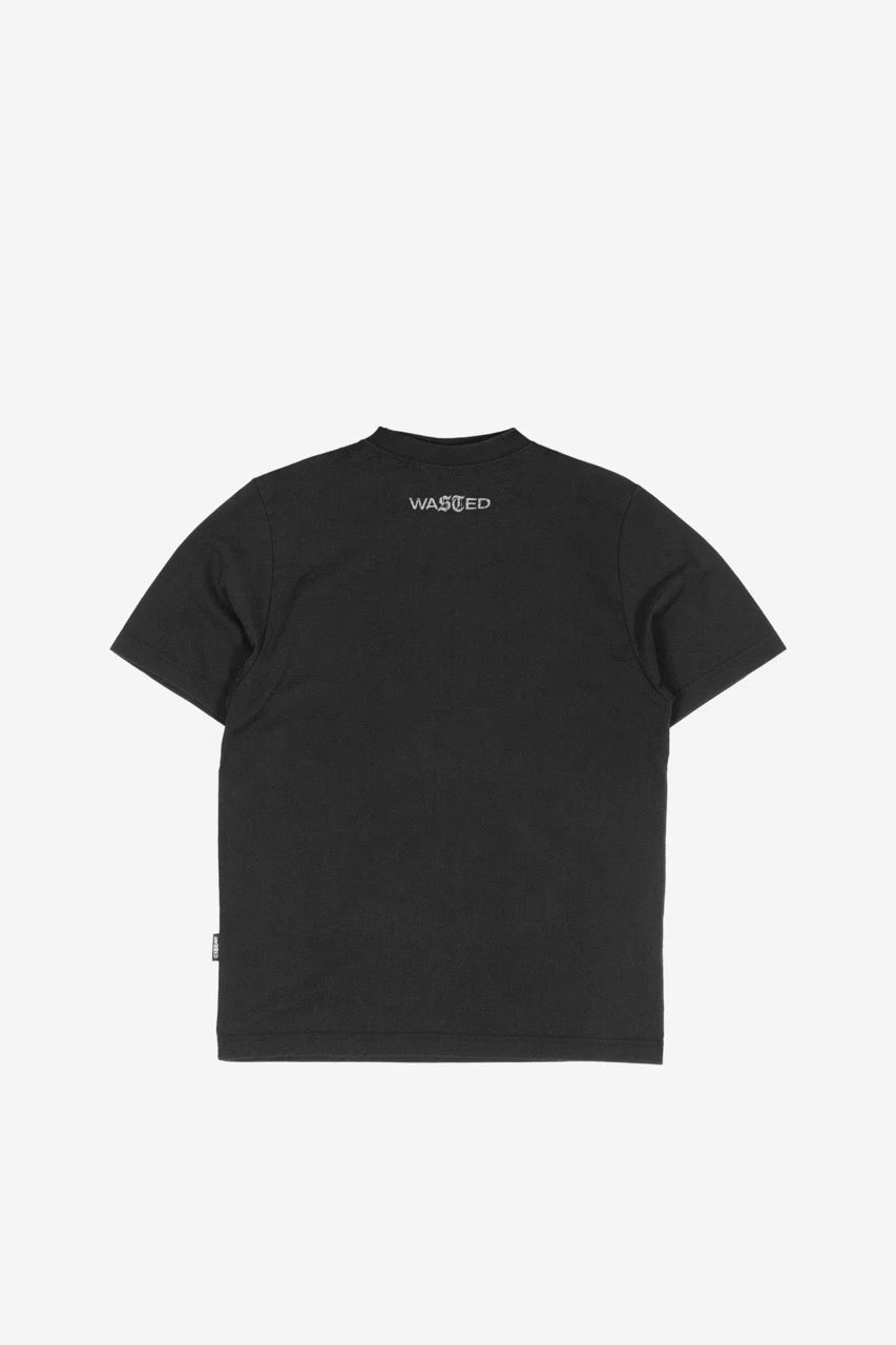 ANSWER T-SHIRT - BLACK