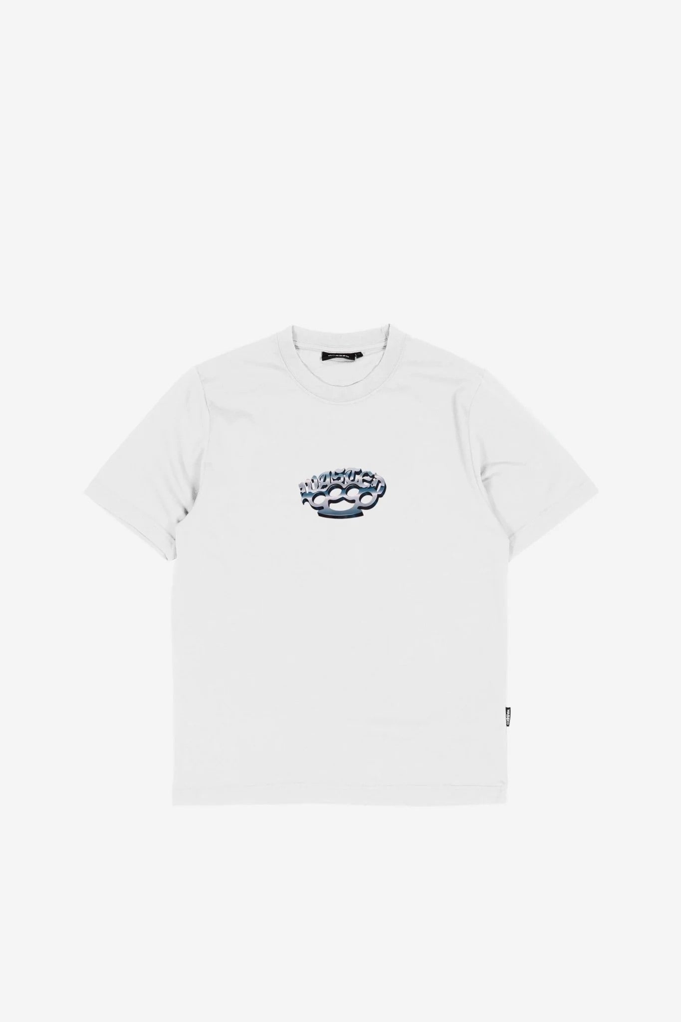 KNUCKLES T-SHIRT - WHITE