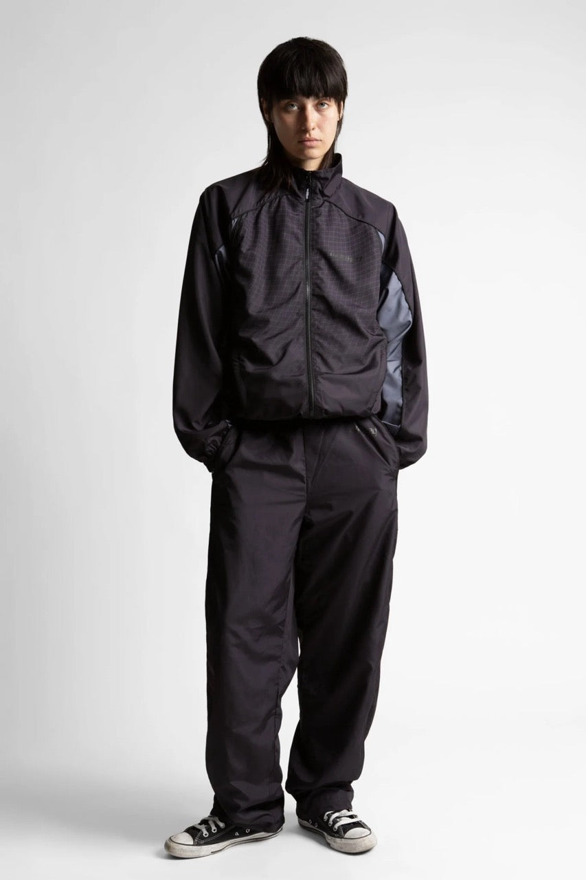 Spine Track Jacket - Black