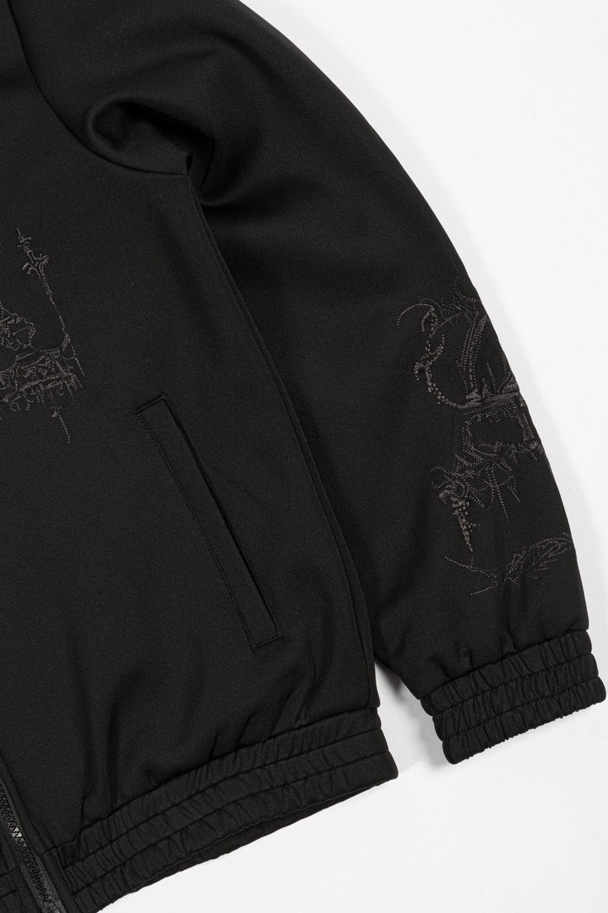 Stronghold Track Jacket - Black