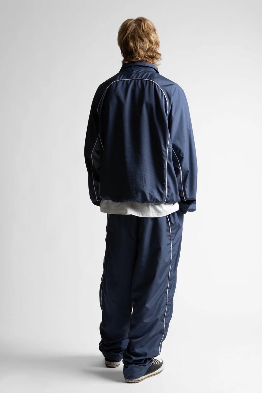 SPINE TRACK PANT - ASH BLUE