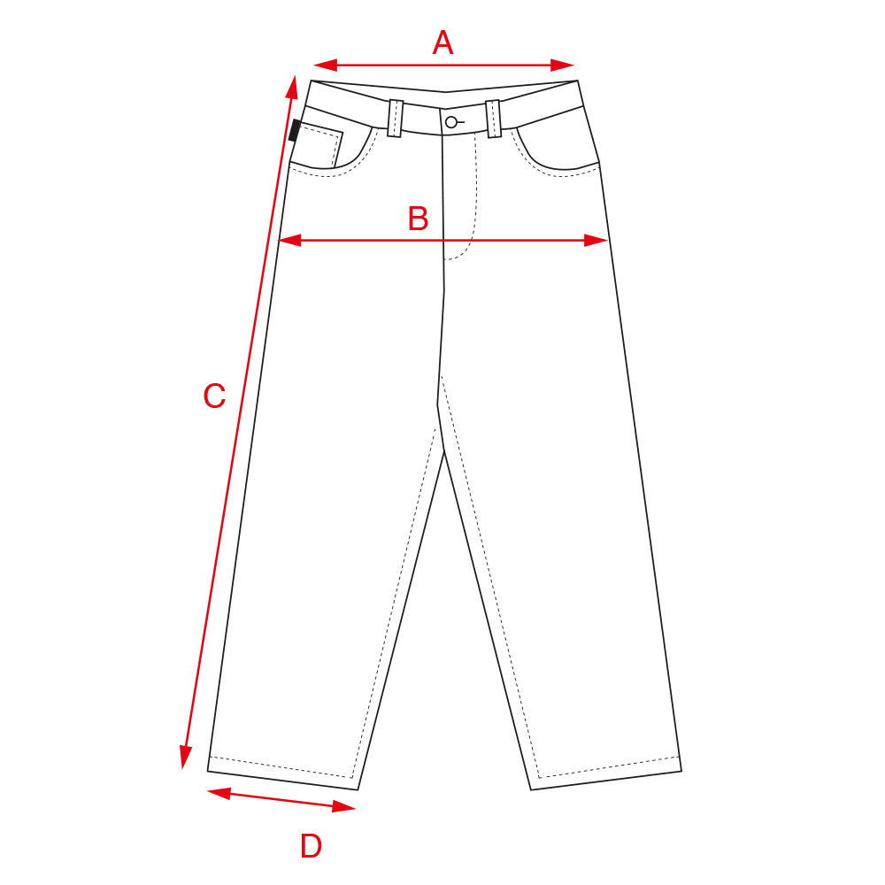 SIGNATURE CASPER PANT - LIGHT BLUE