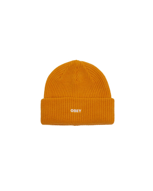 FUTURE BEANIE - MUSTARD
