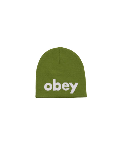 LOWERCASE BEANIE - PIQUANT GRÜN