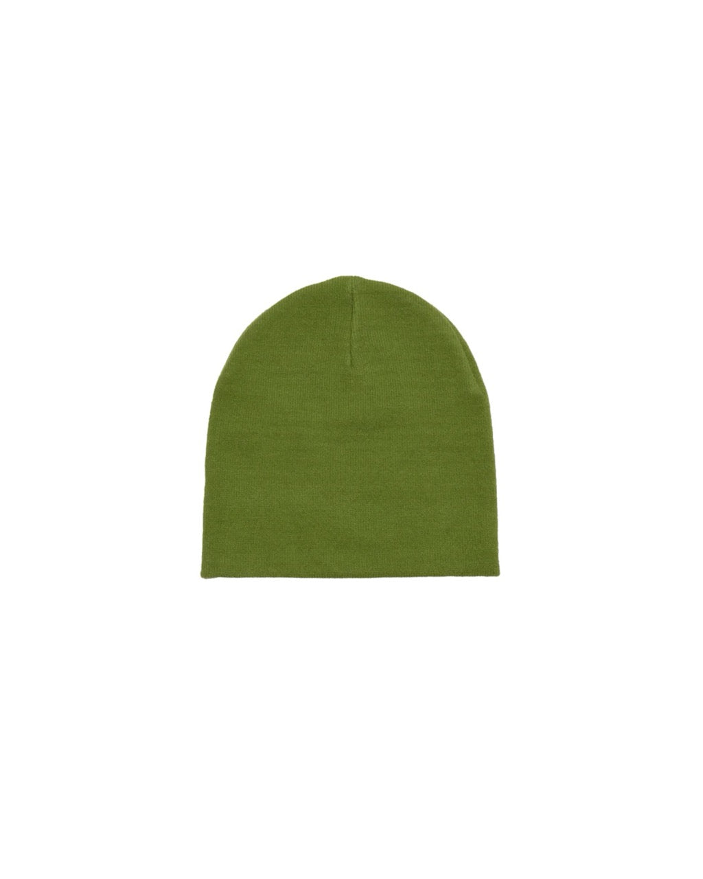 LOWERCASE BEANIE - BRONZE GREEN