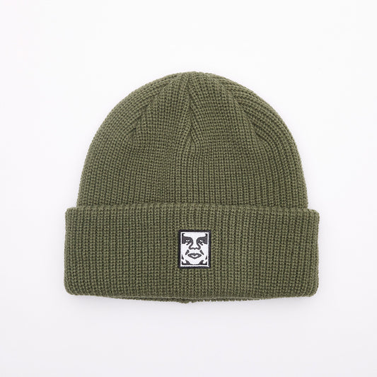 Obey Icon Beanie - Army