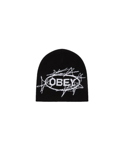 SCRAM BEANIE - BLACK