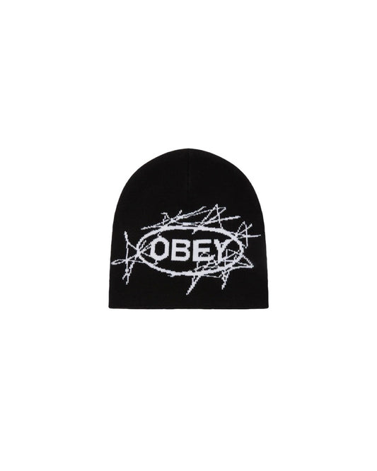SCRAM BEANIE - BLACK