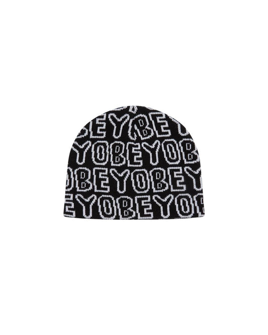 OBEY COMMON BEANIE - BLACK