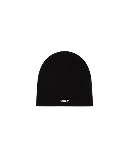 BOLD KING BEANIE - BLACK