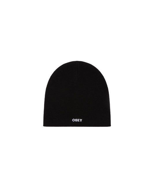 BOLD KING BEANIE - BLACK