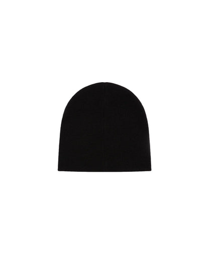 BOLD KING BEANIE - BLACK