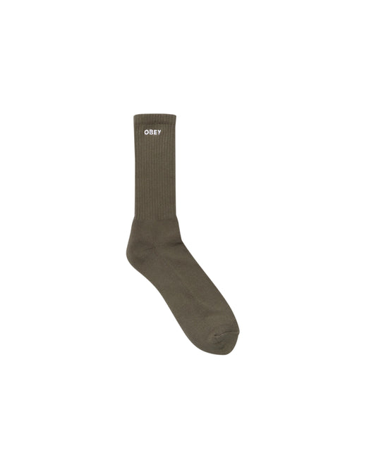 OBEY BOLD SOCKS - Mermaid Green