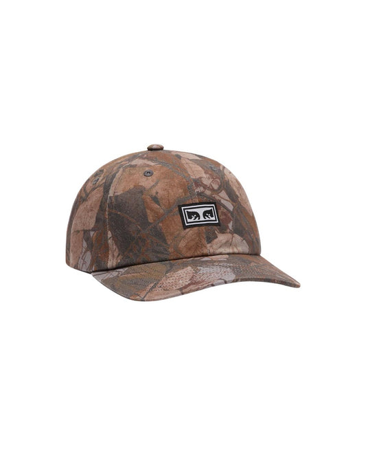 ICON EYES PIGMENT VELCRO - FENCE CAMO MULTI