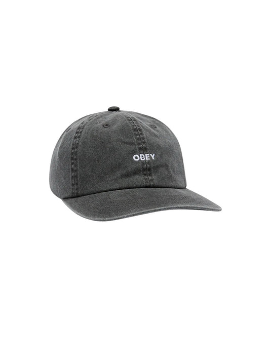 PIGMENT BOLD HAT - PIGMENT BLACK
