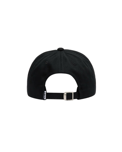 OBEY BOLD CURVE STRAPBACK - BLACK