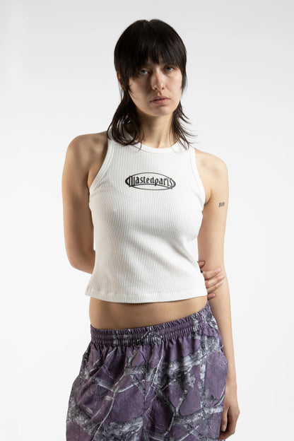 Yard Women's Tank Top - WHITE