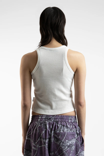 Yard Women's Tank Top - WHITE