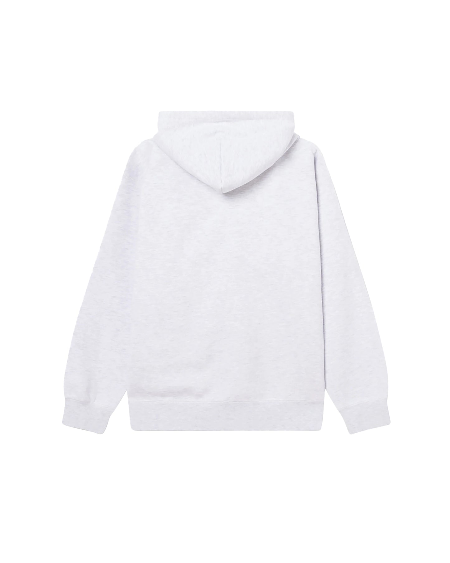 EST. WORKS BOLD ZIP HOOD - Heather Grey