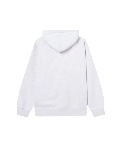 EST. WORKS BOLD ZIP HOOD - Heather Grey