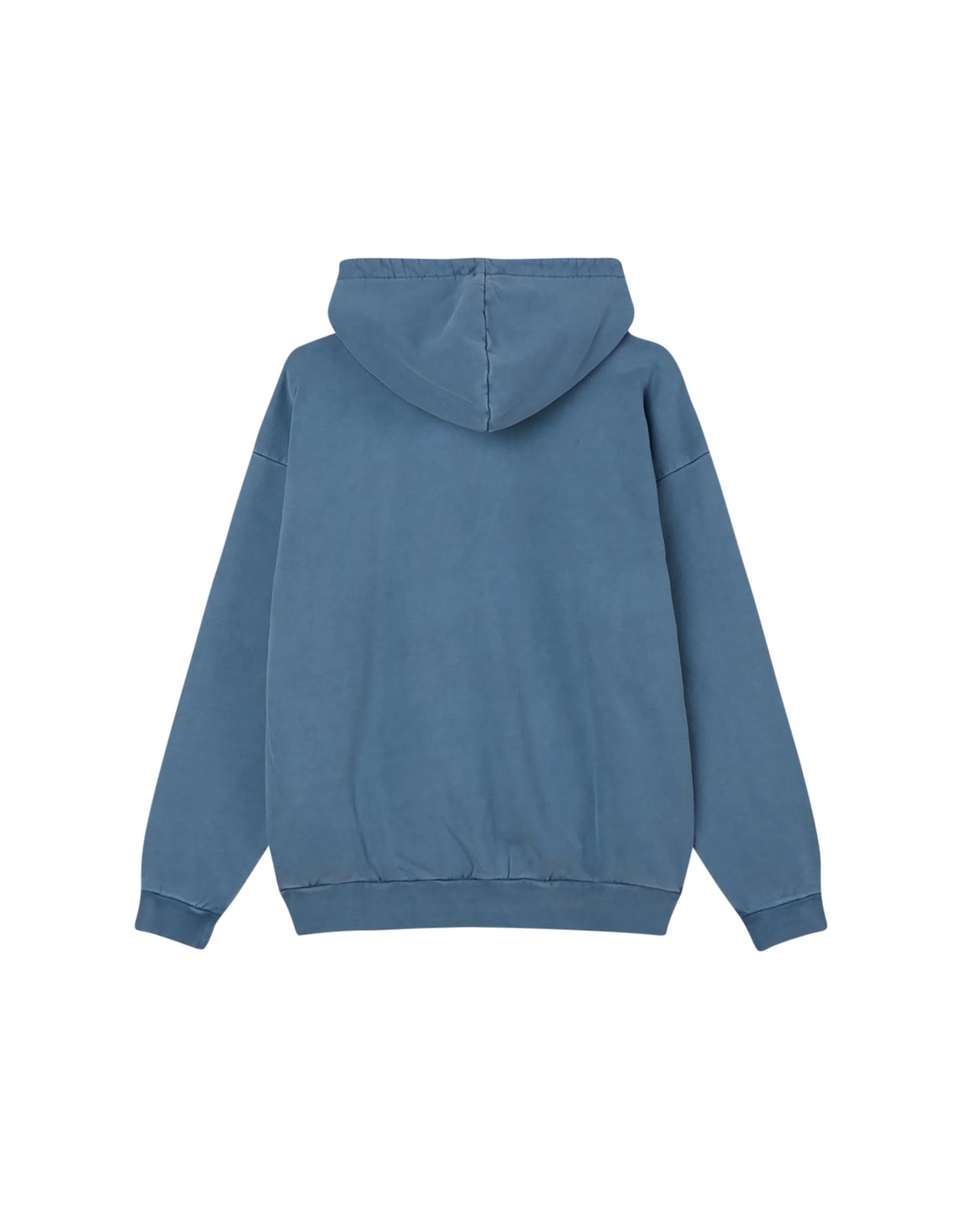 PIGMENTPULLOVER IN KLEINBUCHSTABEN