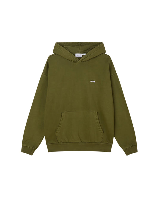 LOWERCASE PIGMENT PULLOVER - PIGMENT MOSS GREEN