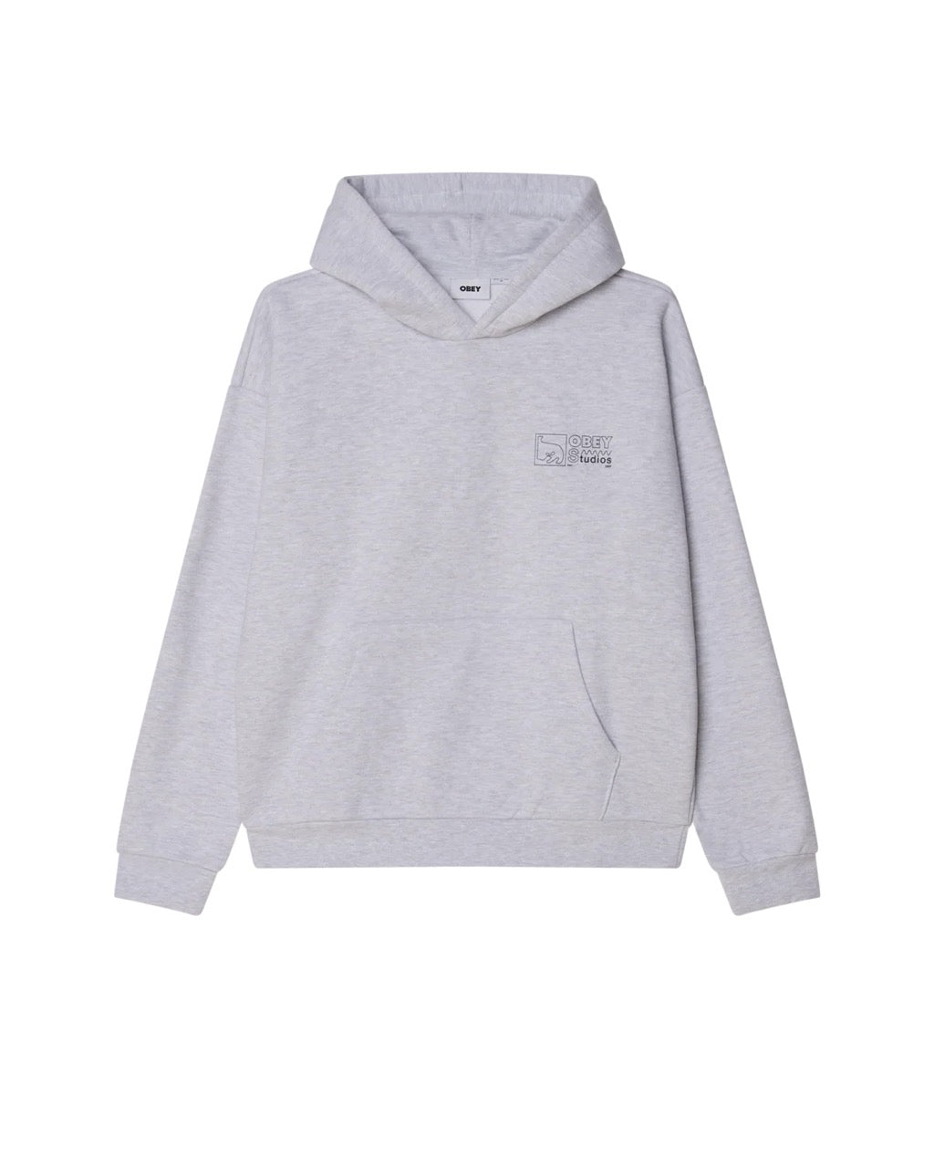 NICO PULLOVER - ASH GREY