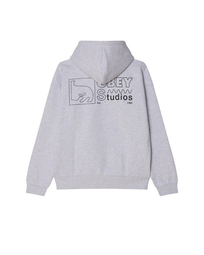 NICO PULLOVER - ASH GREY