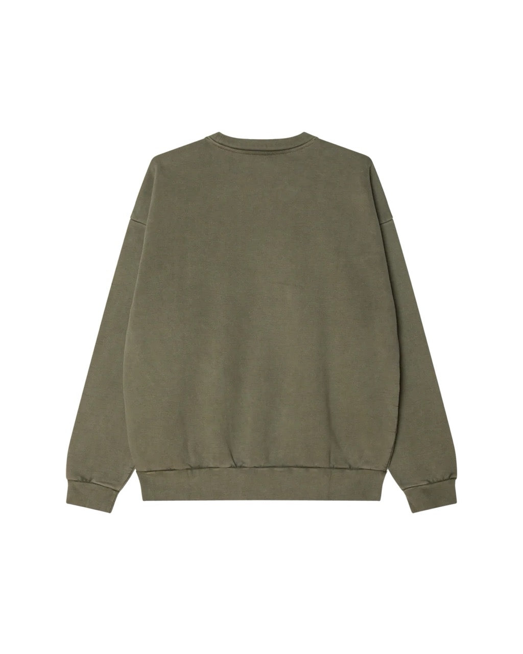 LOWECASE PIGMENT CREW - LICHEN GREEN