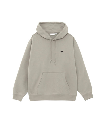 ART STUDIO FLOWERS PREMIUM PULLOVER - STONE