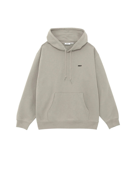 ART STUDIO FLOWERS PREMIUM PULLOVER - STONE