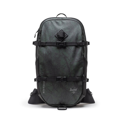 Helsæson rygsæk 29L i Pineneedle EQ Camo