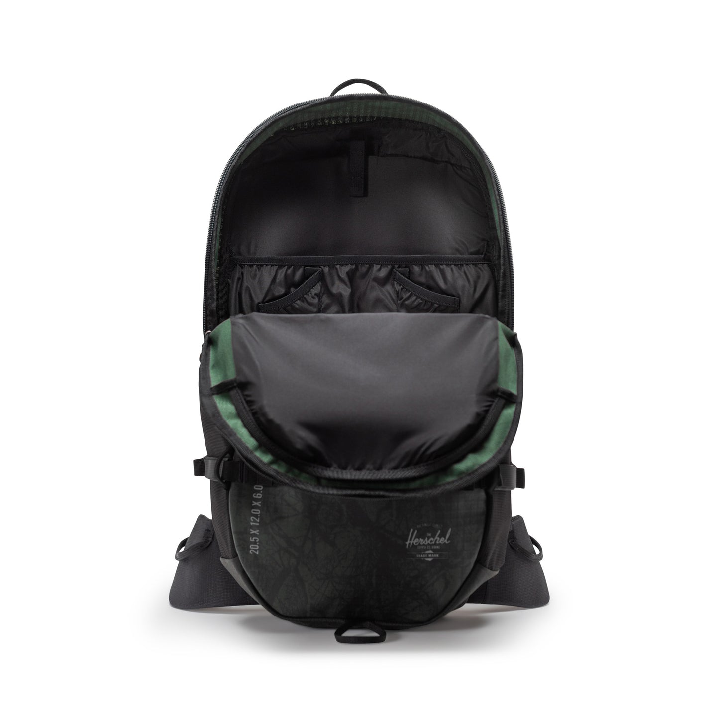 Helsæson rygsæk 29L i Pineneedle EQ Camo