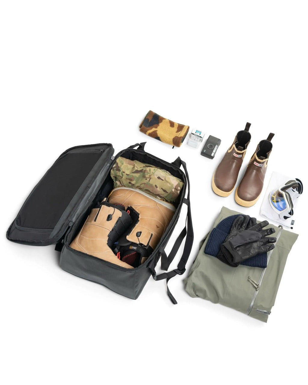 All Season Duffle 41 L - Waterproof Black
