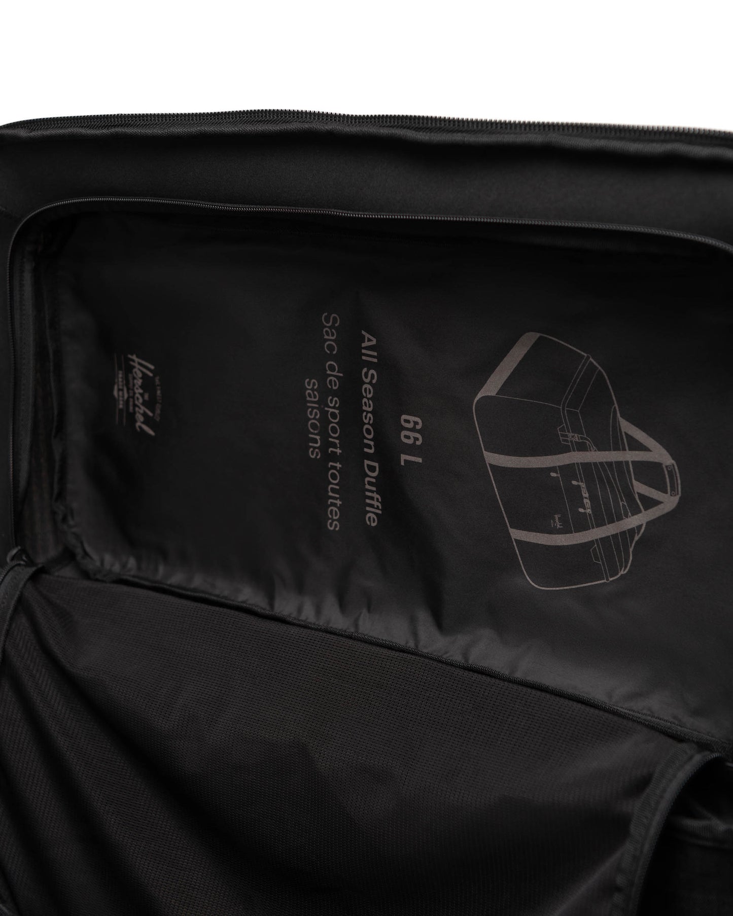 Herschel Supply Co. All season Duffle 66L - Sort
