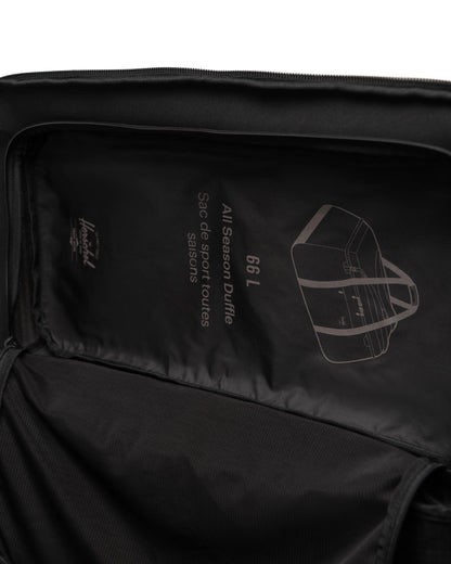 Herschel Supply Co. All season Duffle 66L - Sort