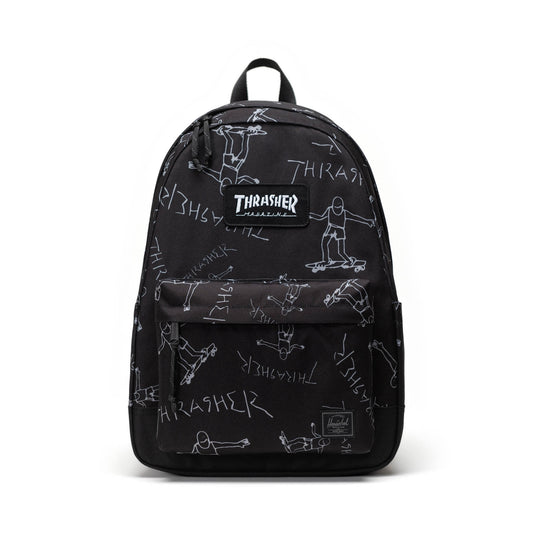 Thrasher Gonz Herschel Classic™ XL Backpack - 30L - Black