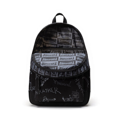 Thrasher Gonz Herschel Classic™ XL Backpack - 30L - Black