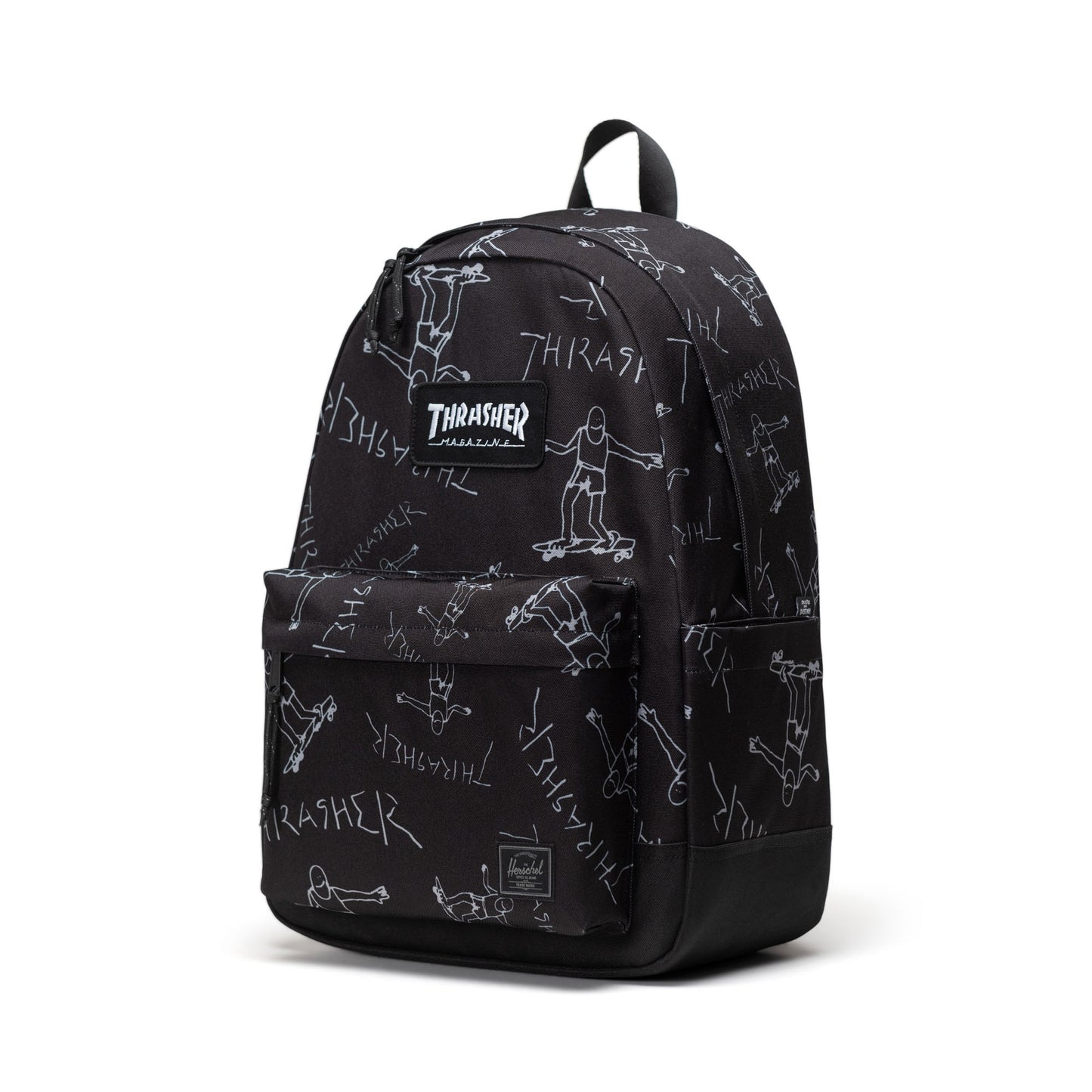 Thrasher Gonz Herschel Classic™ XL Backpack - 30L - Black
