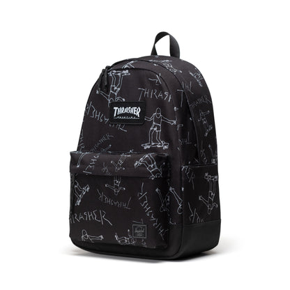 Thrasher Gonz Herschel Classic™ XL Backpack - 30L - Black