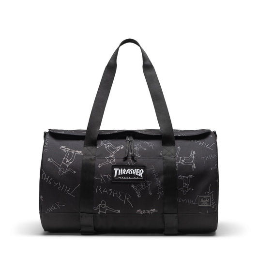 Thrasher Gonz Herschel Heritage™ Skate Duffle - 40L - Black