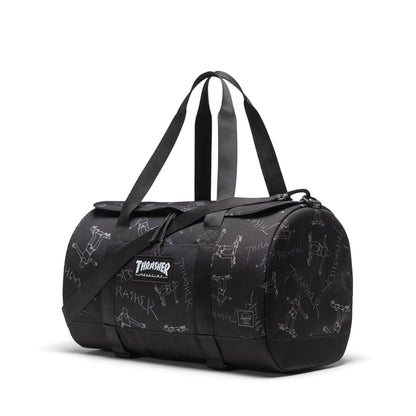 Thrasher Gonz Herschel Heritage™ Skate Duffle - 40L - Black