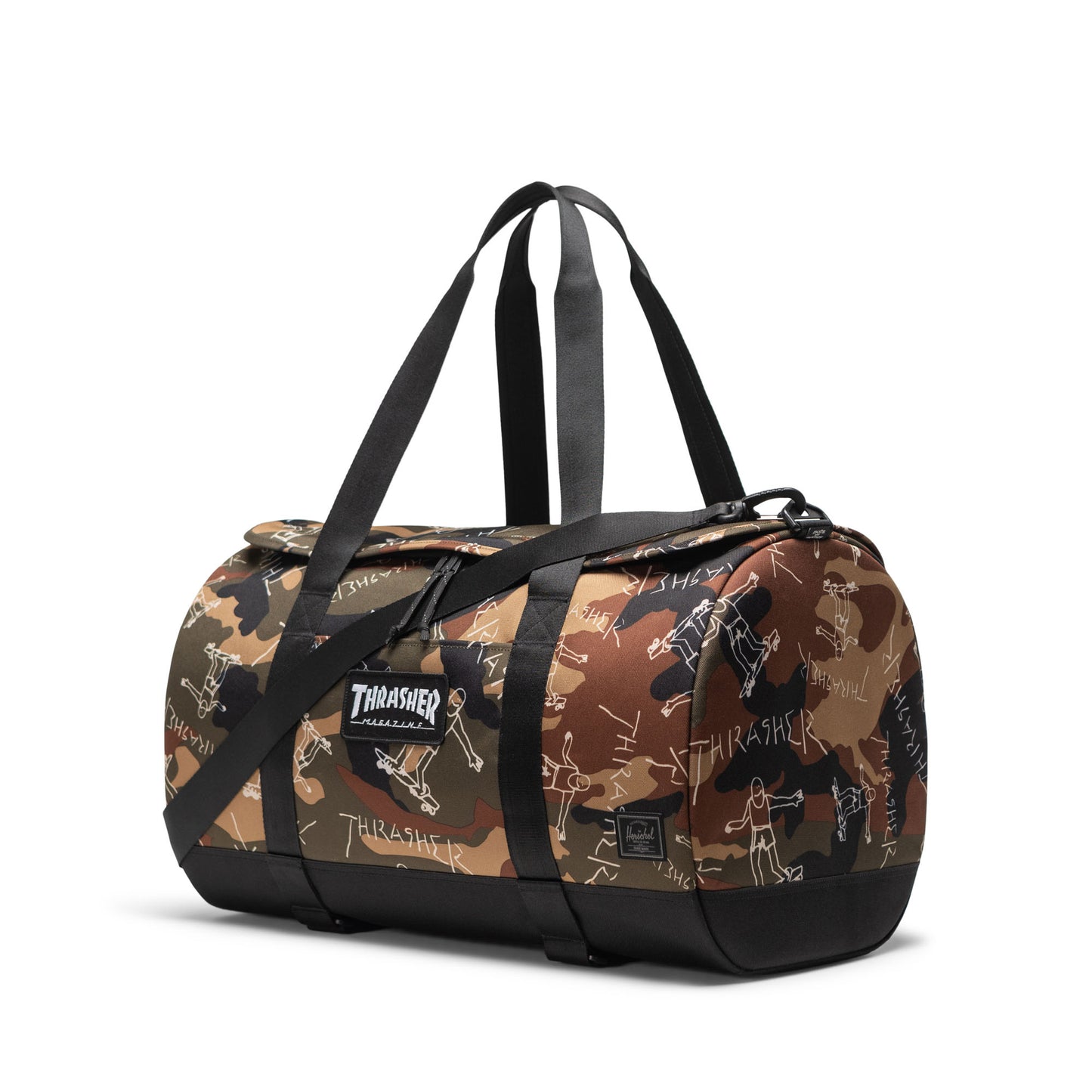 Thrasher Gonz Herschel Heritage™ Skate Duffle - 40L - Camo